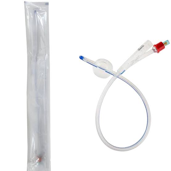 Foley catheter and silicone catheters